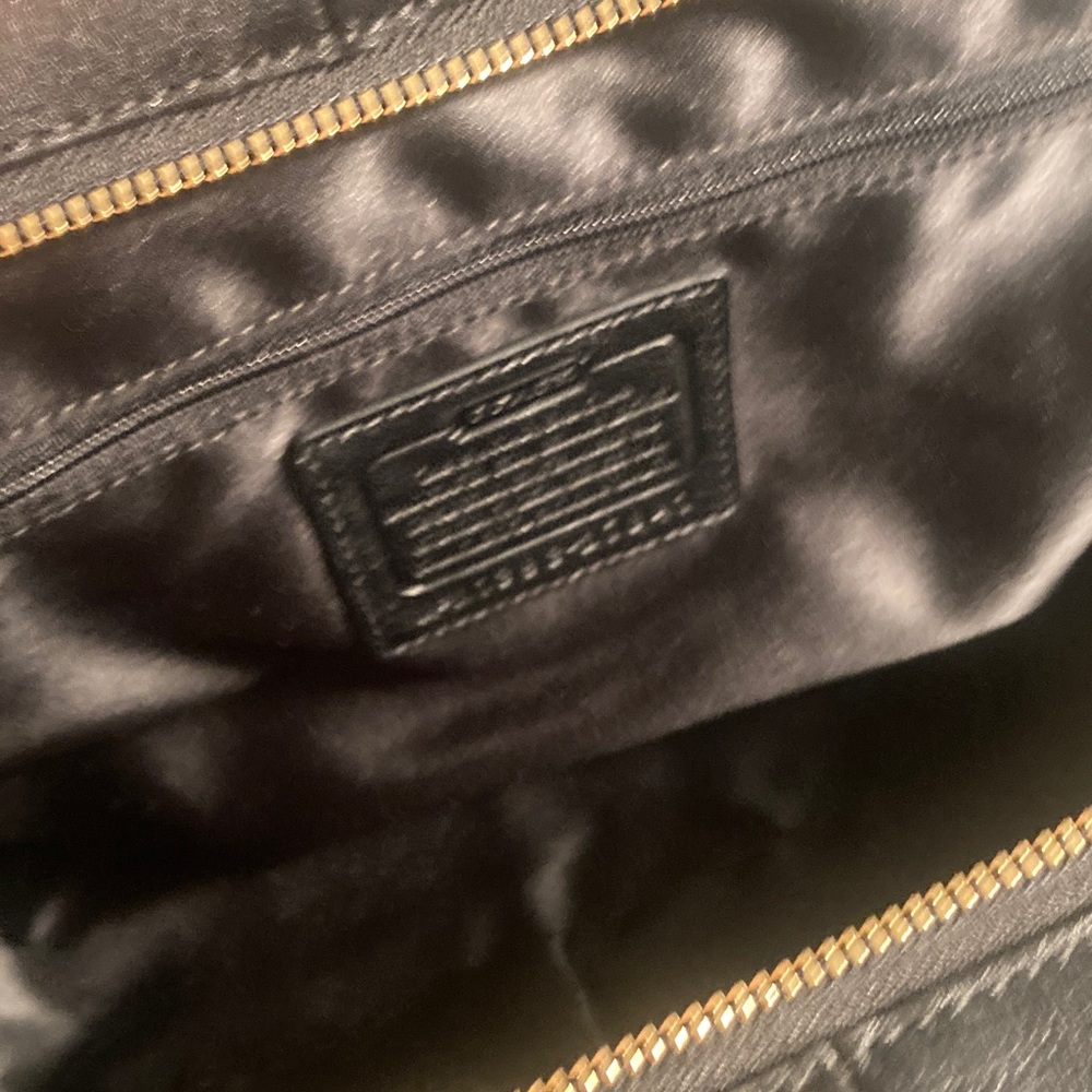 NWT Authentic Coach Madison 2 Tone Python Embosse… - image 6